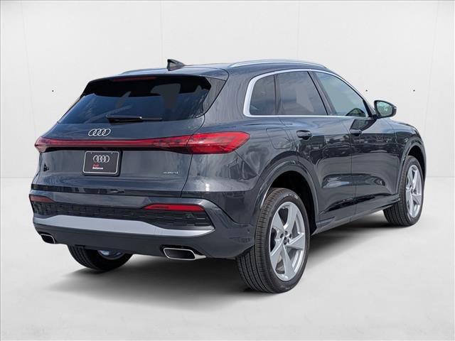 new 2025 Audi Q5 car, priced at $61,390