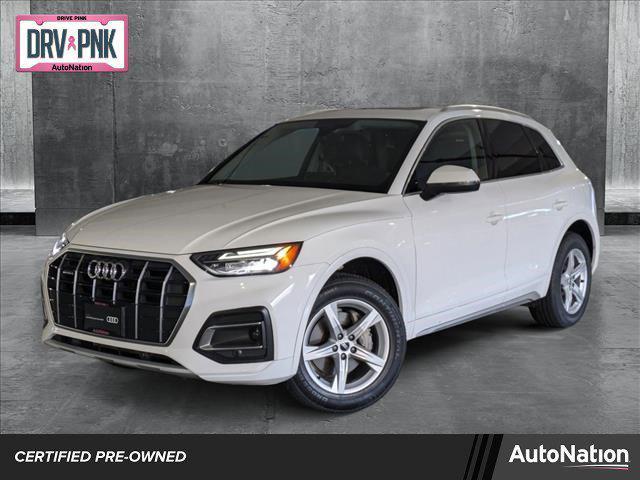 used 2021 Audi Q5 car, priced at $30,921