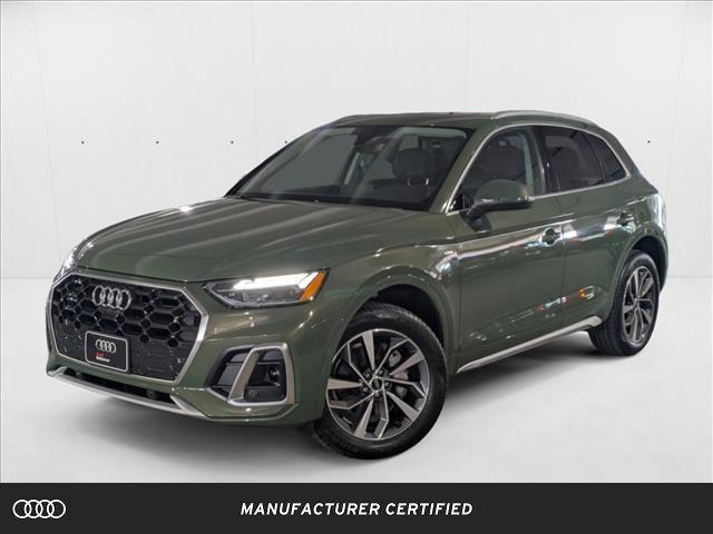 used 2024 Audi Q5 car, priced at $44,984