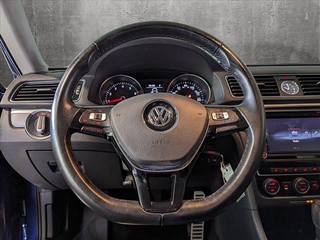 used 2017 Volkswagen Passat car, priced at $14,906