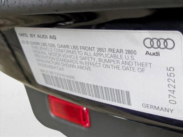 new 2025 Audi A6 car, priced at $62,685