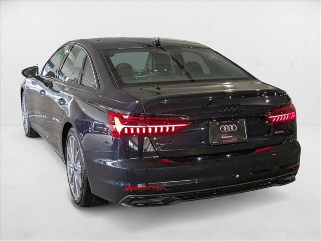 new 2025 Audi A6 car, priced at $62,685