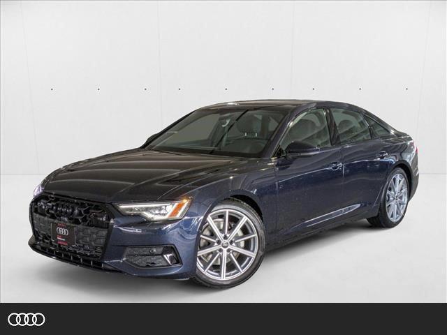 new 2025 Audi A6 car, priced at $62,685