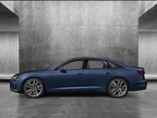 new 2025 Audi A6 car, priced at $67,685