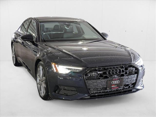 new 2025 Audi A6 car, priced at $62,685