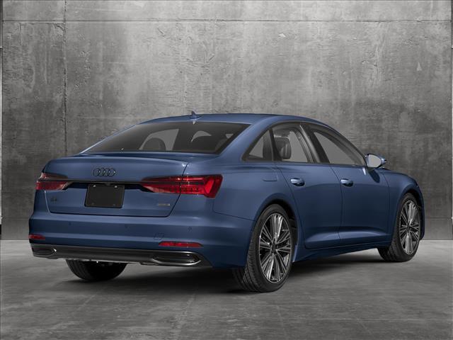 new 2025 Audi A6 car, priced at $67,685