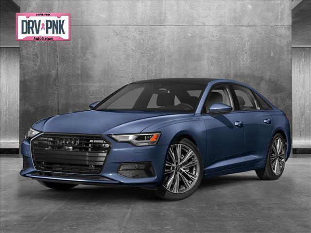 new 2025 Audi A6 car, priced at $67,685