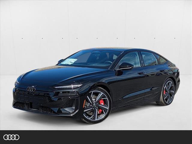 new 2025 Audi S6 e-tron car, priced at $83,405