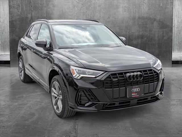 new 2025 Audi Q3 car, priced at $46,110