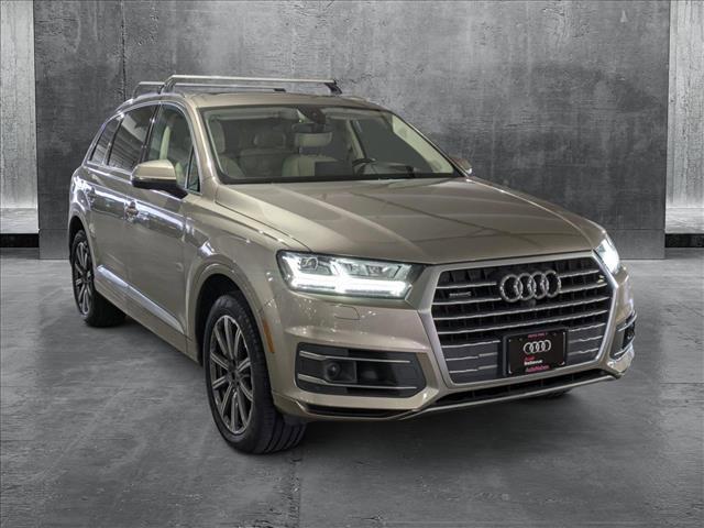 used 2017 Audi Q7 car, priced at $14,912