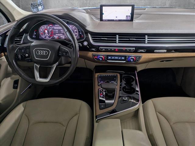 used 2017 Audi Q7 car, priced at $14,912