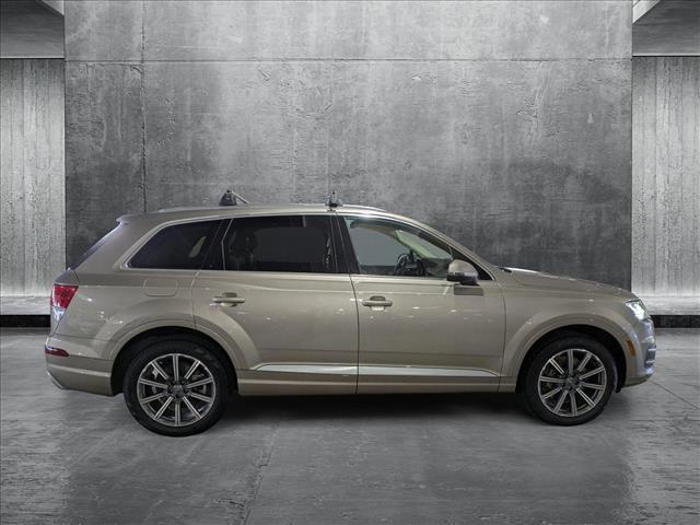 used 2017 Audi Q7 car, priced at $14,912