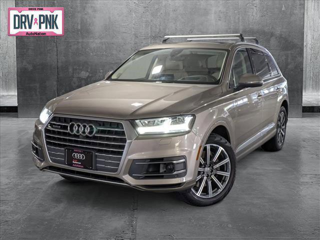 used 2017 Audi Q7 car, priced at $14,912