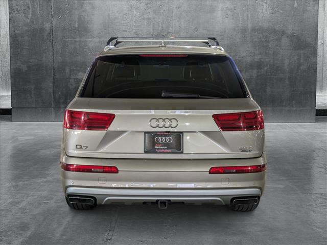 used 2017 Audi Q7 car, priced at $14,912