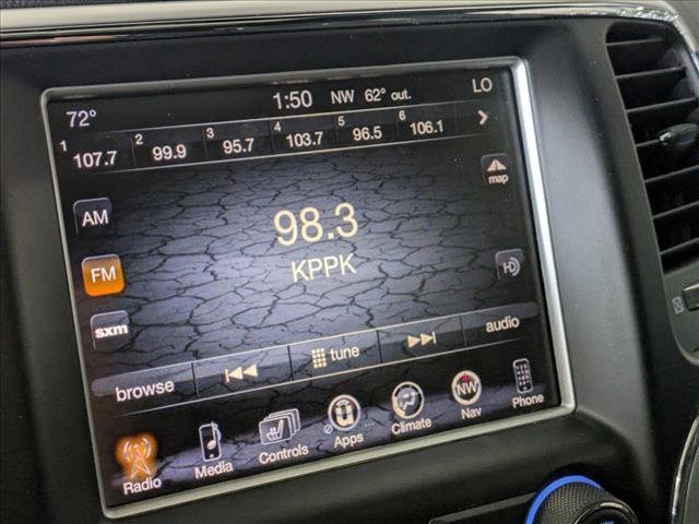 used 2016 Jeep Grand Cherokee car, priced at $16,991