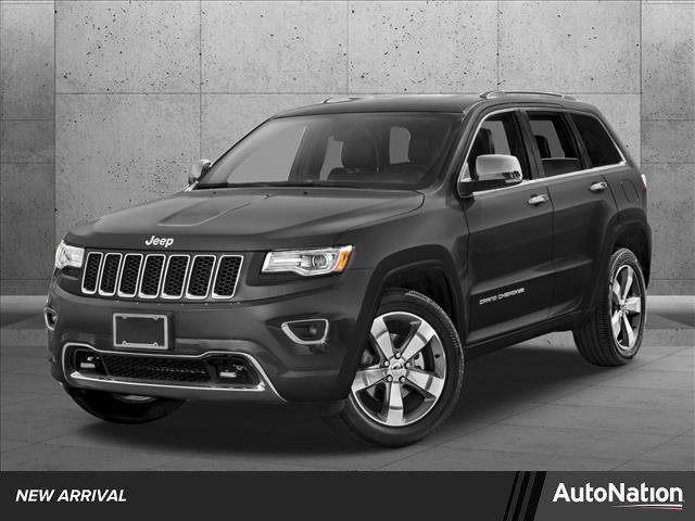 used 2016 Jeep Grand Cherokee car, priced at $16,991