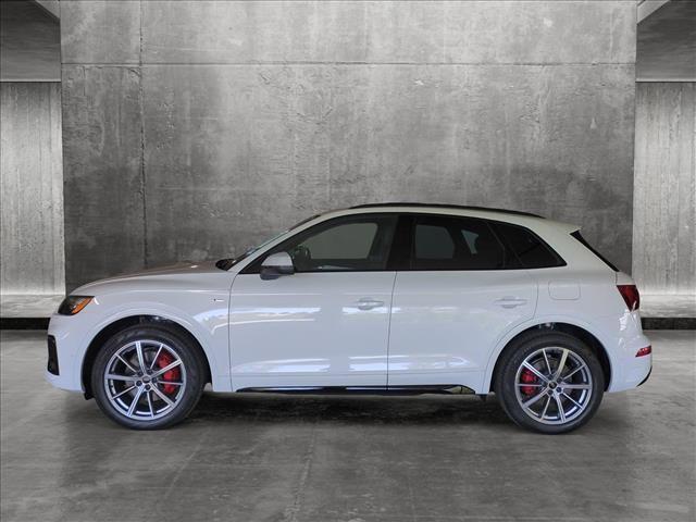 new 2024 Audi Q5 car, priced at $74,195