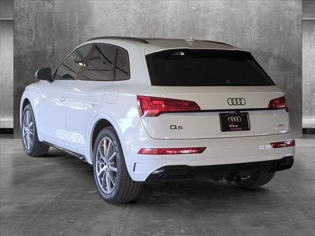 new 2024 Audi Q5 car, priced at $63,988