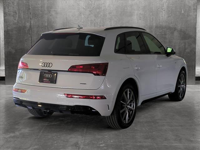 new 2024 Audi Q5 car, priced at $63,988