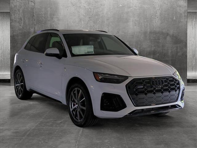 new 2024 Audi Q5 car, priced at $63,988