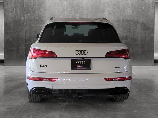 new 2024 Audi Q5 car, priced at $63,988