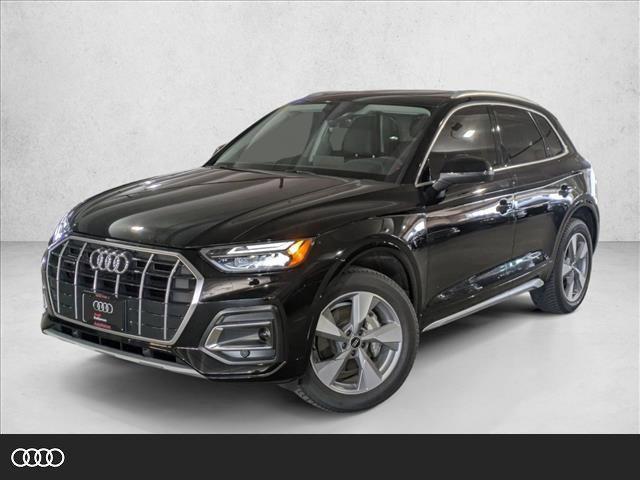 used 2023 Audi Q5 car, priced at $29,998