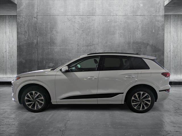 new 2025 Audi Q6 e-tron car, priced at $72,000