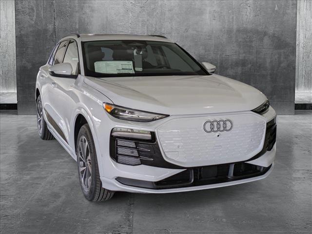 new 2025 Audi Q6 e-tron car, priced at $72,000