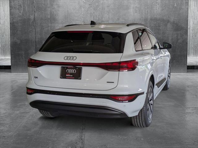 new 2025 Audi Q6 e-tron car, priced at $72,000