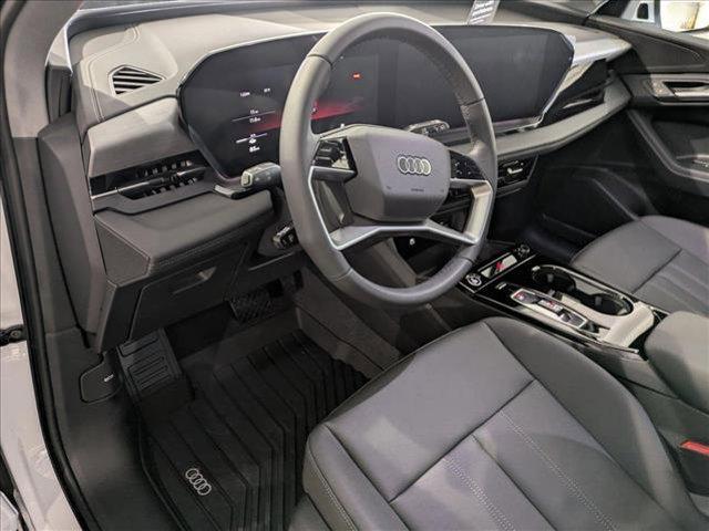 new 2025 Audi Q6 e-tron car, priced at $72,000