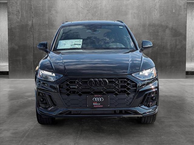 new 2024 Audi Q5 car, priced at $65,885