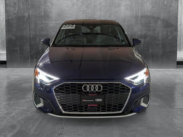 used 2024 Audi A3 car, priced at $32,910