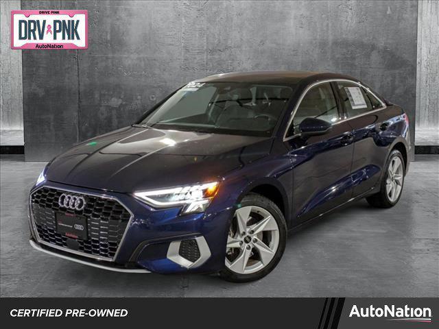 used 2024 Audi A3 car, priced at $32,910