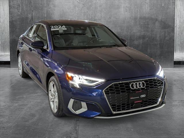 used 2024 Audi A3 car, priced at $32,910