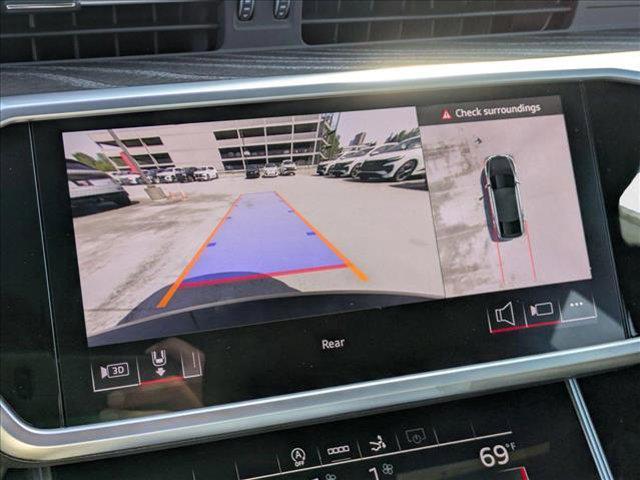 new 2025 Audi A7 car, priced at $82,635