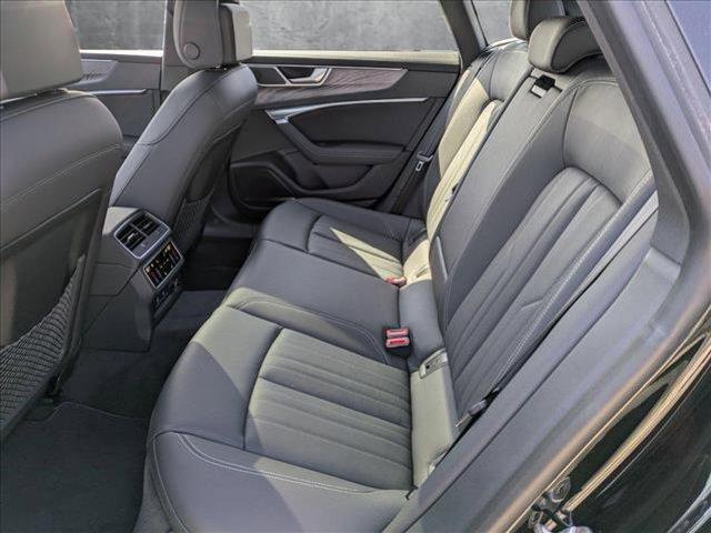 new 2025 Audi A7 car, priced at $82,635