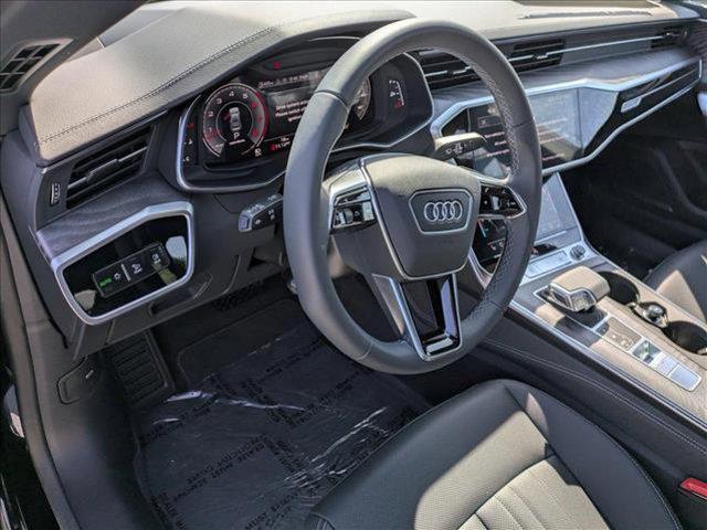new 2025 Audi A7 car, priced at $82,635