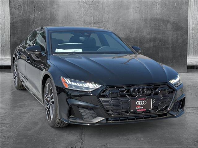 new 2025 Audi A7 car, priced at $82,635