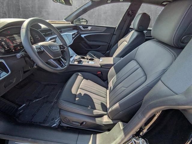 new 2025 Audi A7 car, priced at $82,635