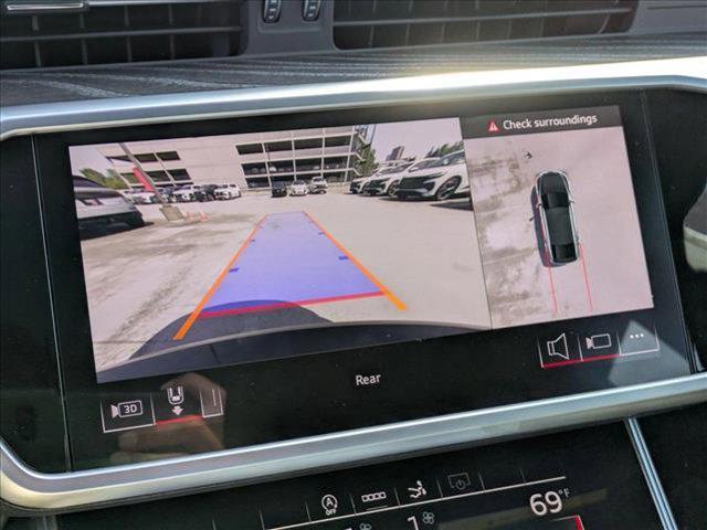 new 2025 Audi A7 car, priced at $82,635