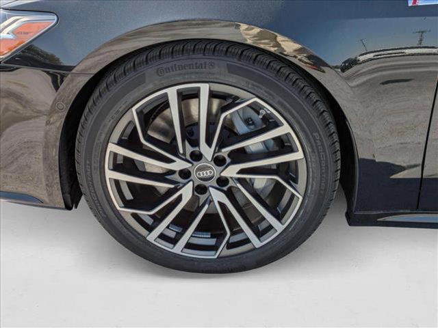 new 2025 Audi A7 car, priced at $82,635