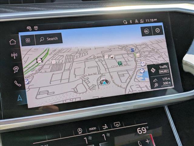new 2025 Audi A7 car, priced at $82,635