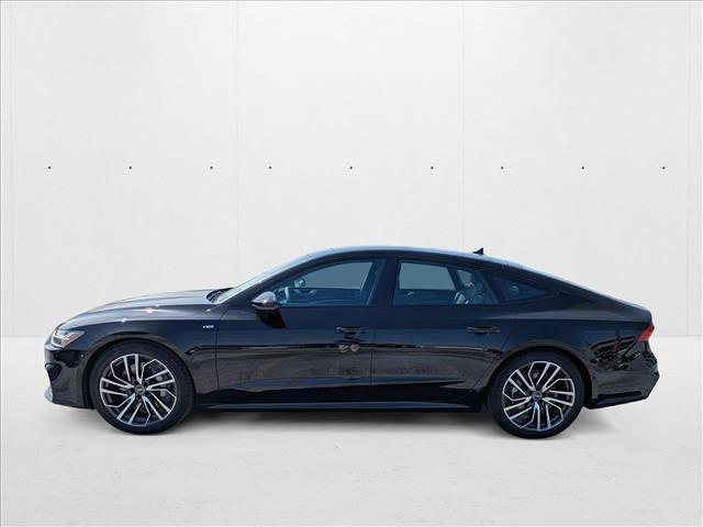 new 2025 Audi A7 car, priced at $82,635
