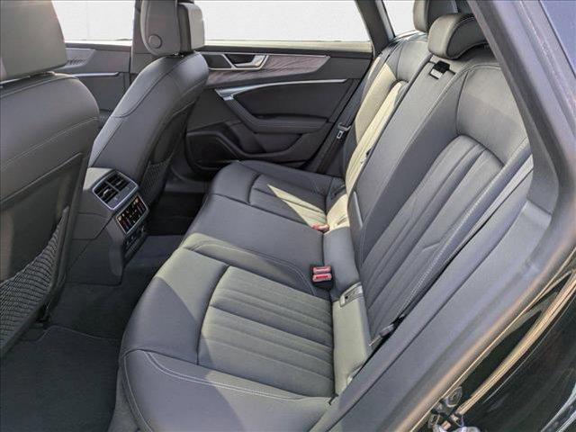 new 2025 Audi A7 car, priced at $82,635