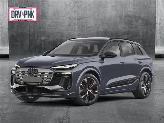 new 2025 Audi SQ6 e-tron car, priced at $84,790