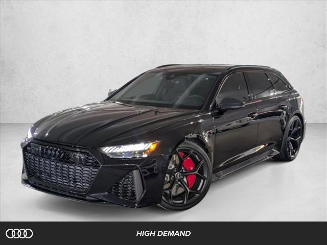 new 2025 Audi RS 6 Avant car