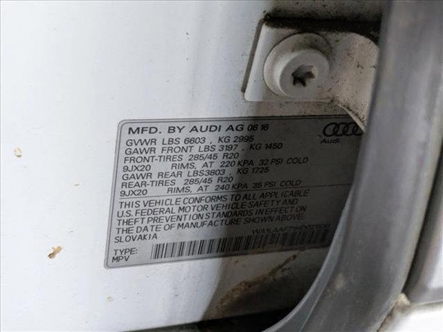 used 2017 Audi Q7 car, priced at $16,994