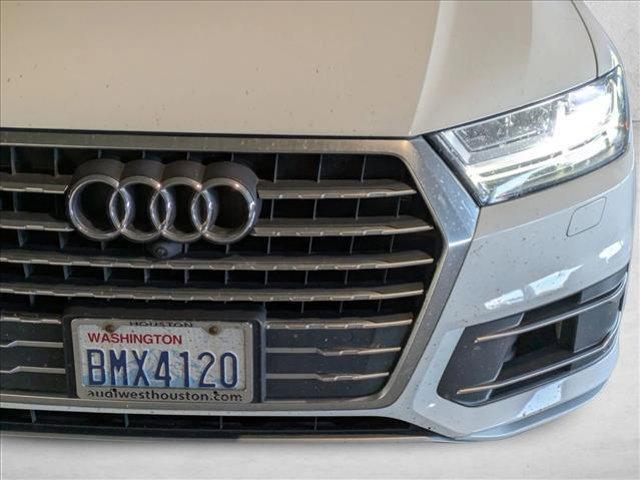 used 2017 Audi Q7 car, priced at $16,994