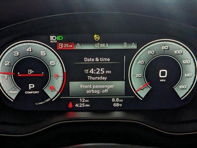 new 2024 Audi A5 car, priced at $56,988