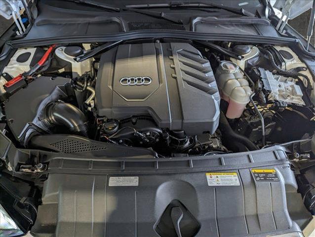 new 2024 Audi A5 car, priced at $56,988